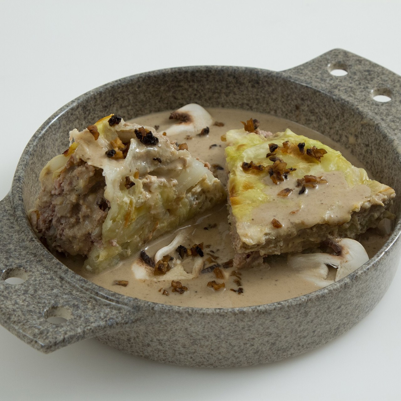 Мильфей из индейки