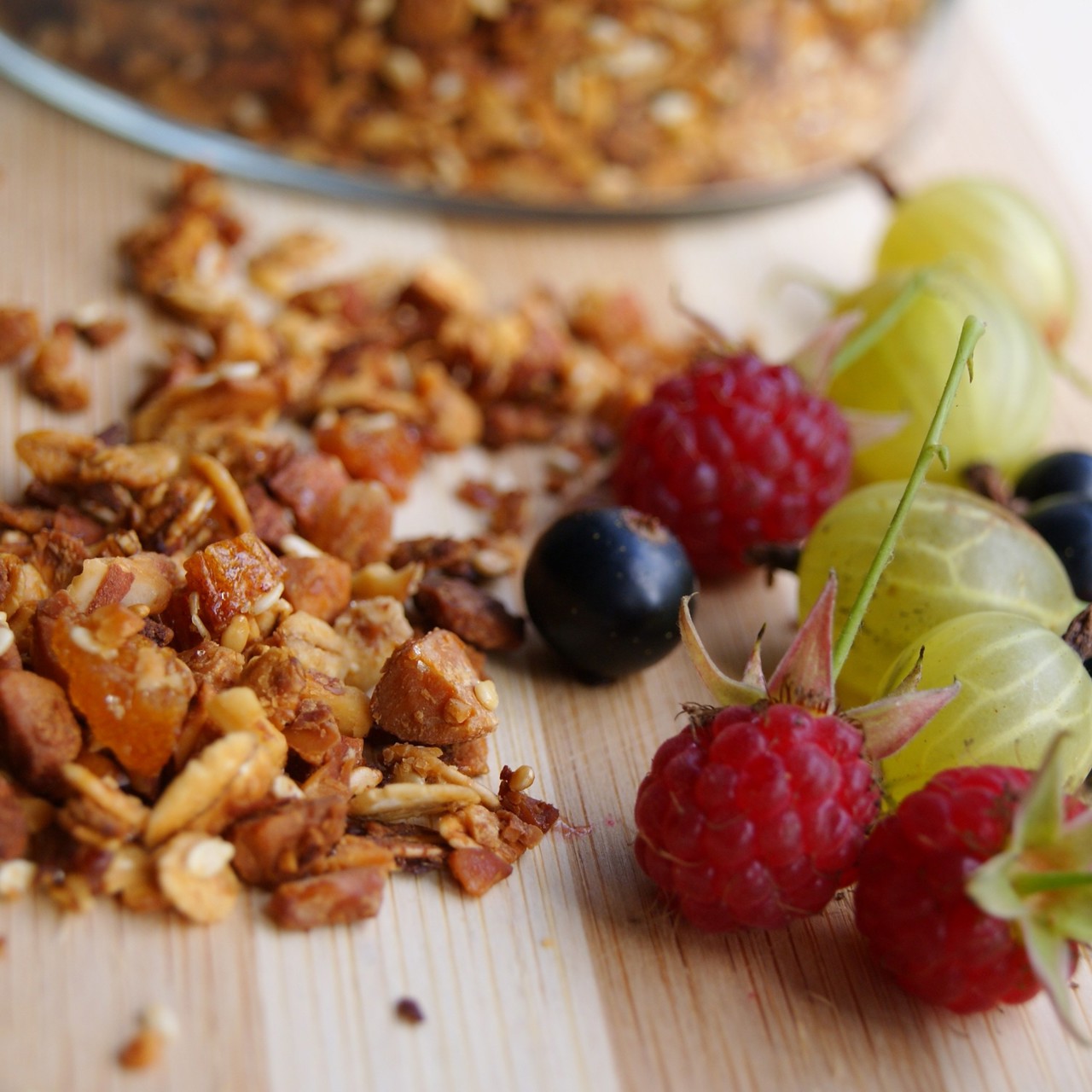 Миндальная гранола