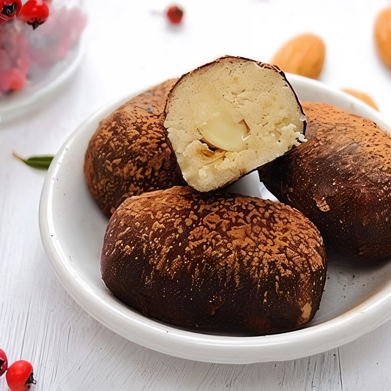 Миндальные конфеты