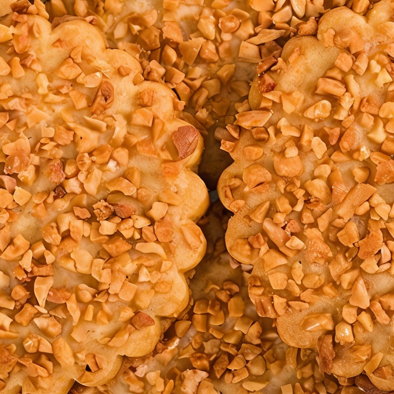 Миндальные коржики