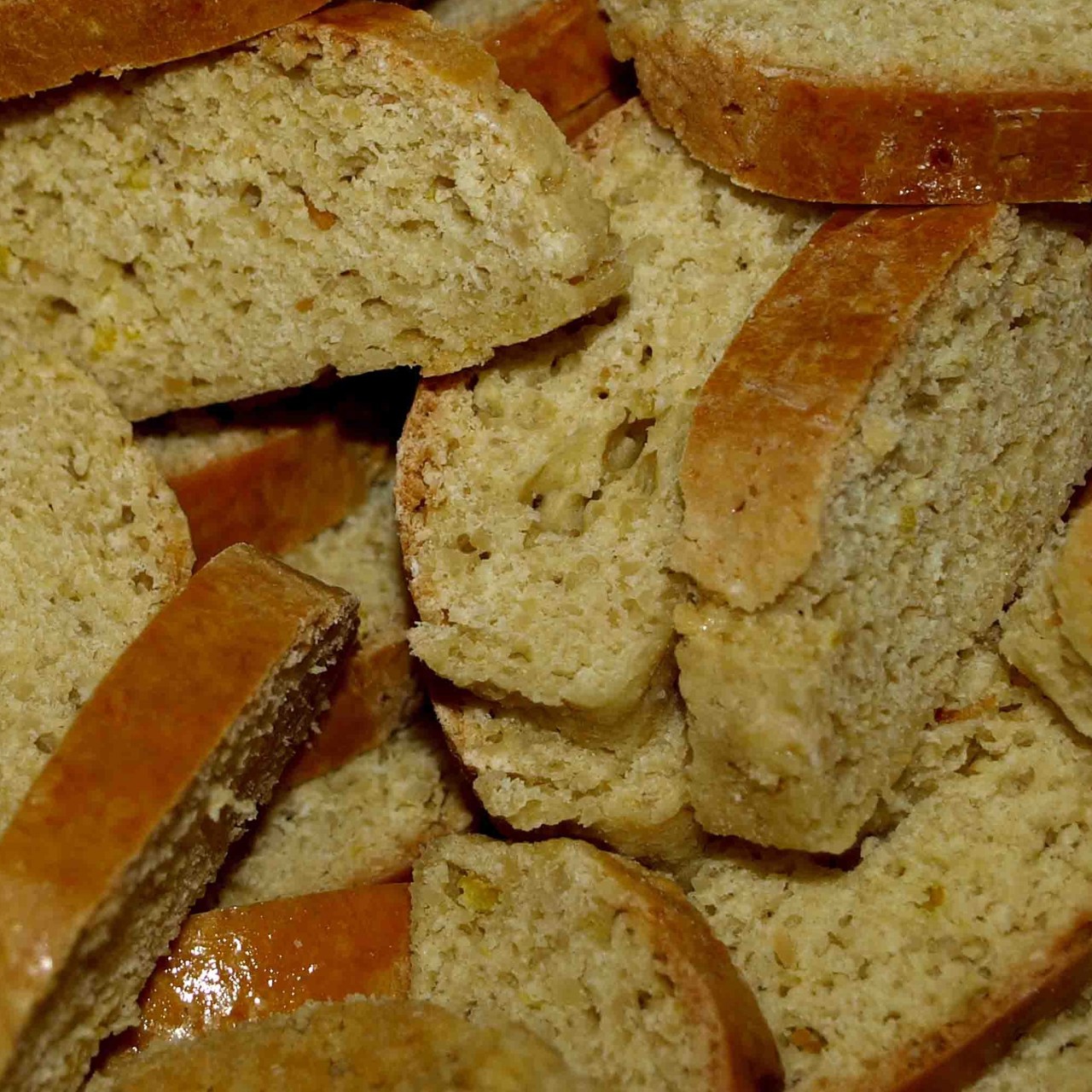 Миндальные сухарики