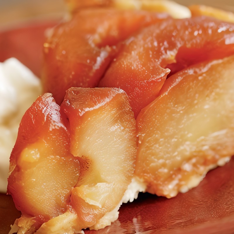 Миндальный пирог с грушами