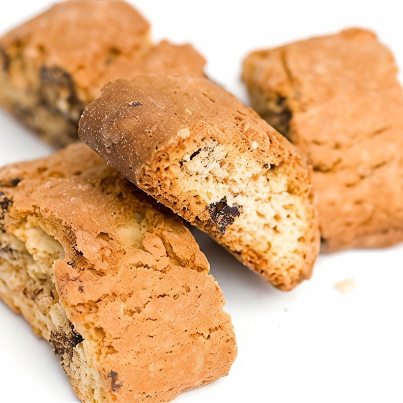 Миндальное печенье с коричневым сахаром