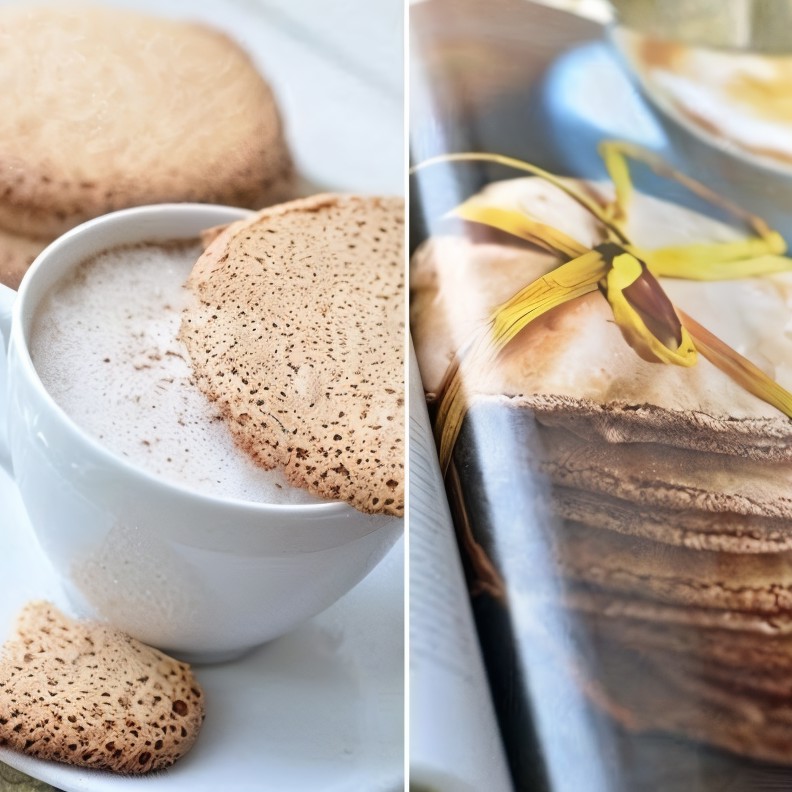 Миндальное печенье воздушное