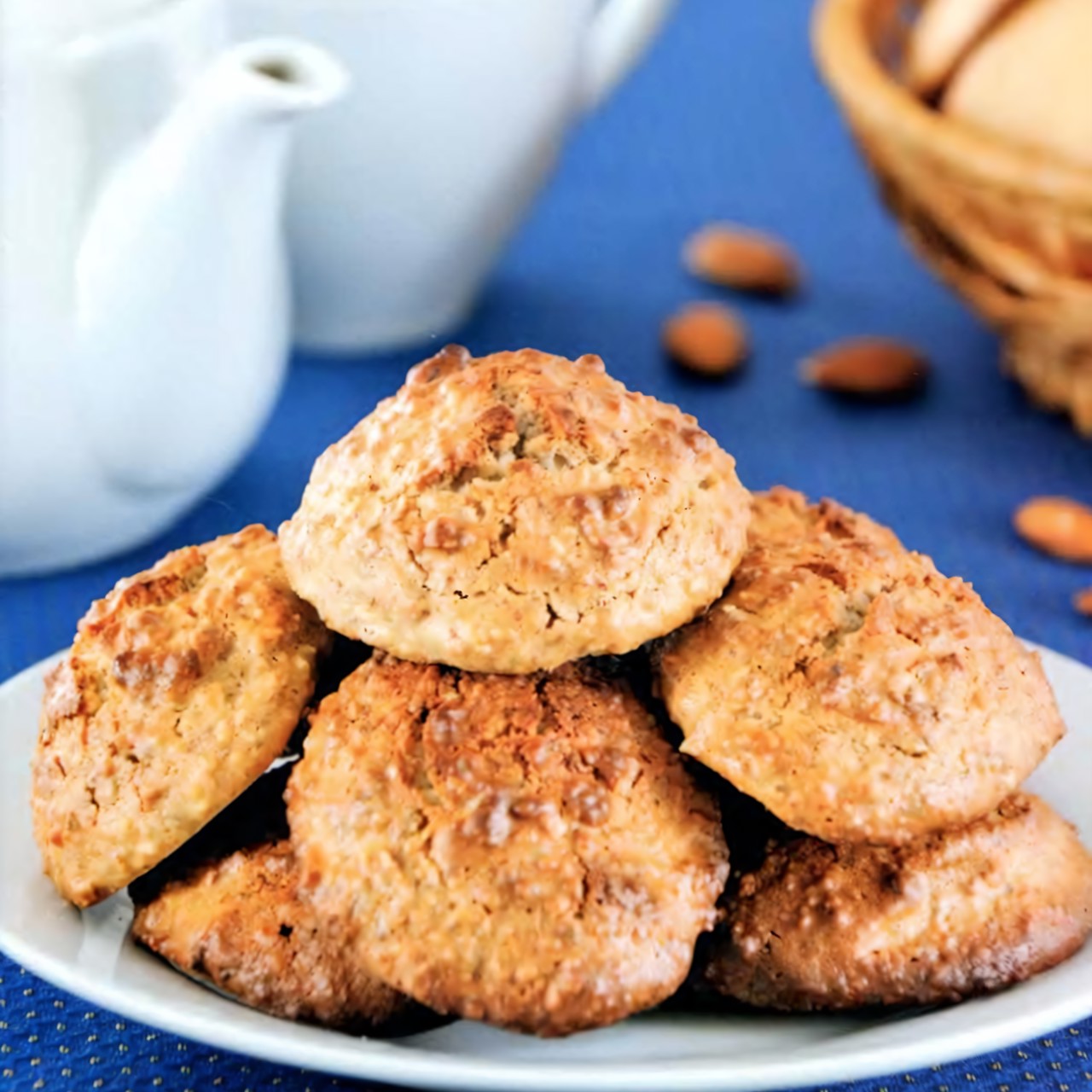 Миндальное печенье