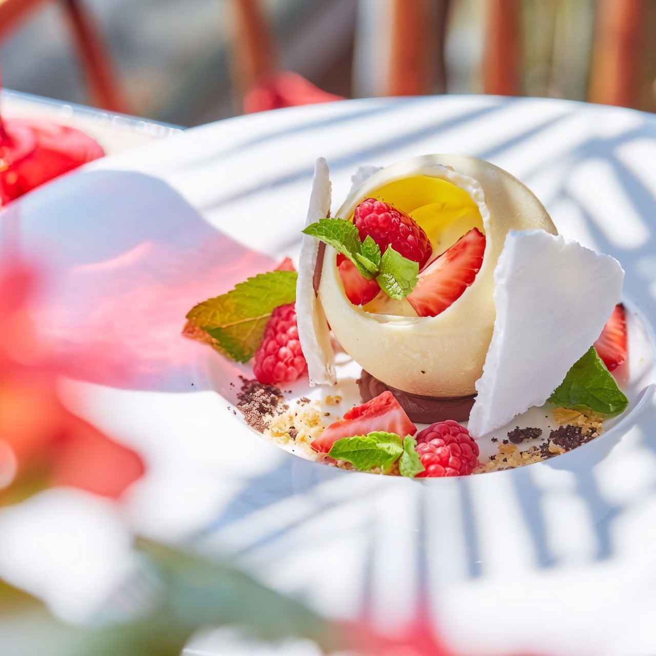 Миндальный парфе