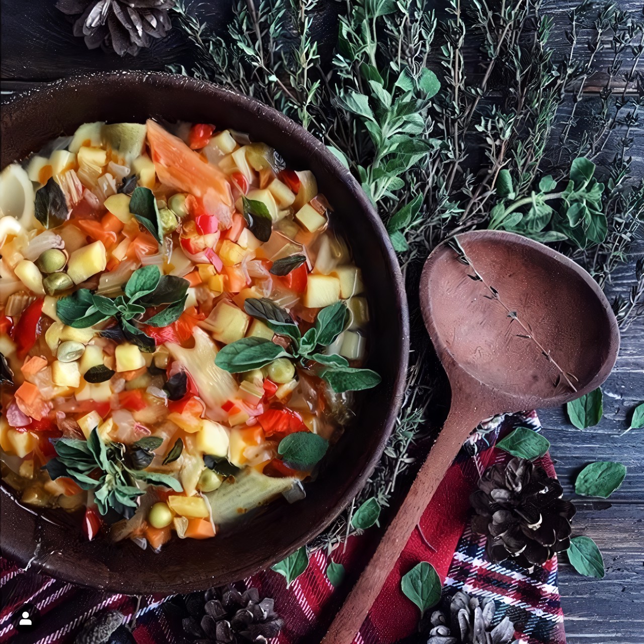 Минестроне с рисом