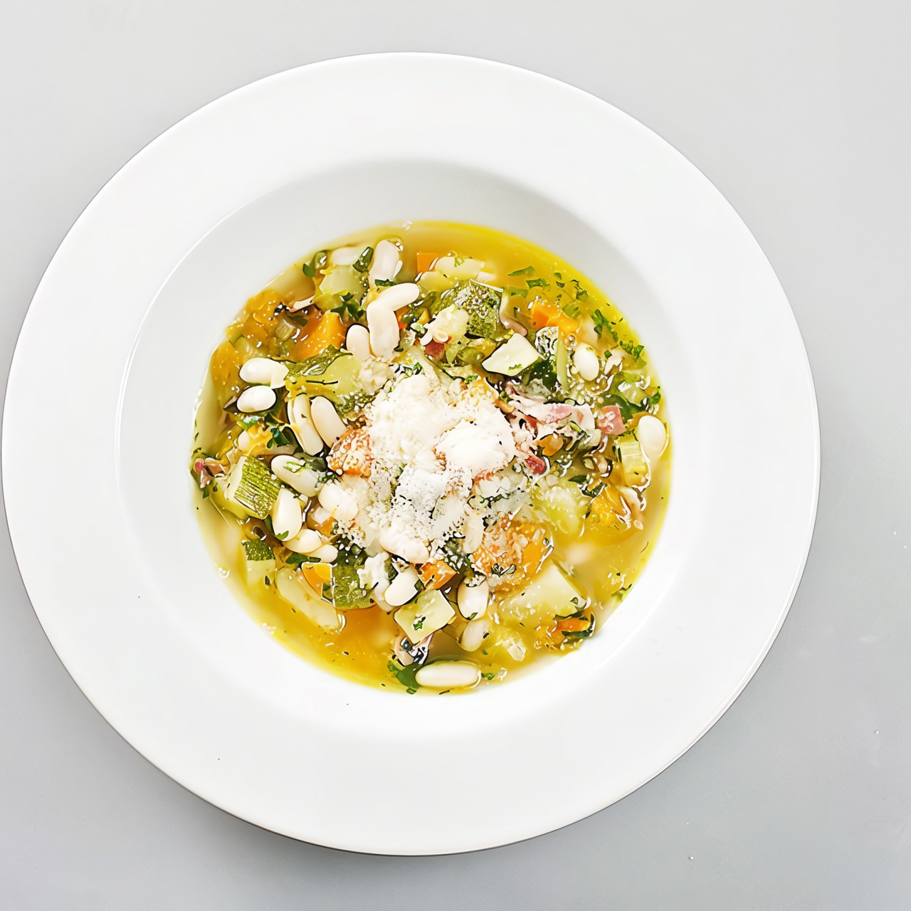 Минестроне традиционный