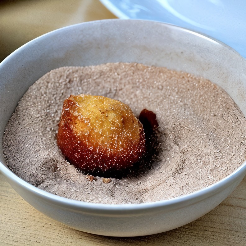 Мини капкейко-пончики