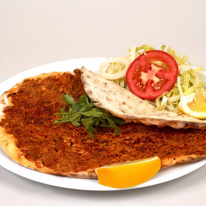 Мини-пицца  по-турецки