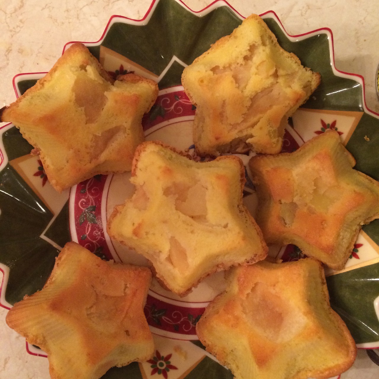 Мини шарлотка