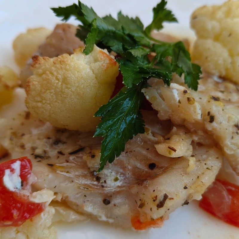 Минтай в духовке