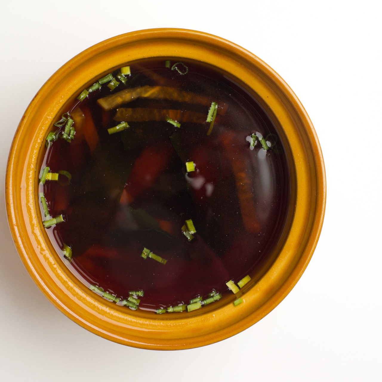 Мисо-суп с дайконом