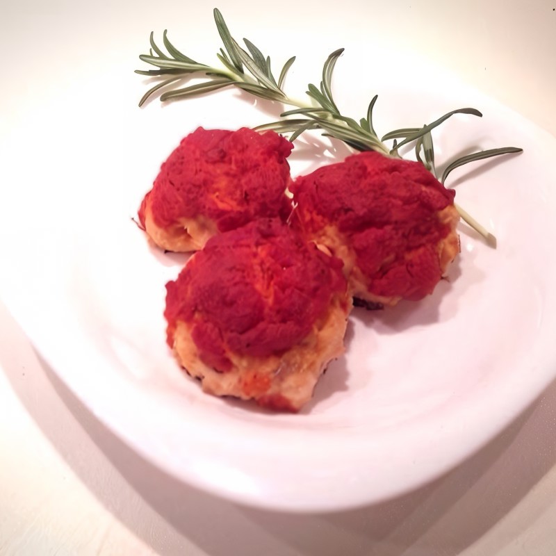 Митболы из куриного филе с розмарином