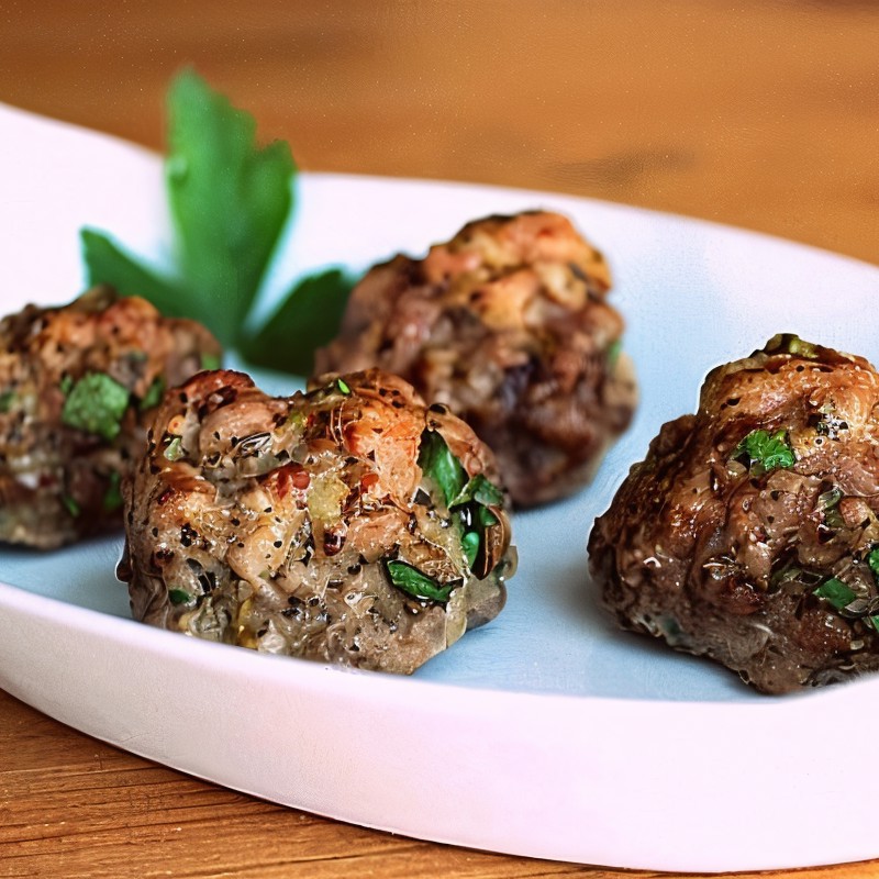 Митболы (Запеченные тефтели)