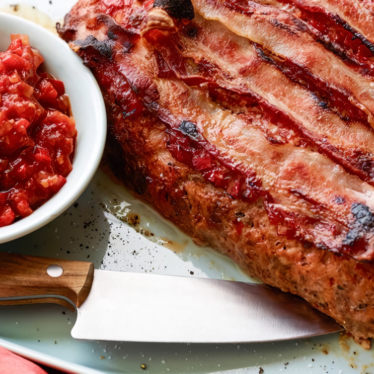 Митлоф из говяжьего фарша