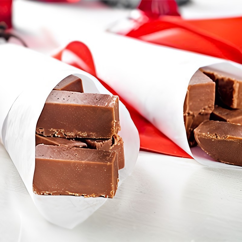 Мягкая шоколадно-апельсиновая карамель