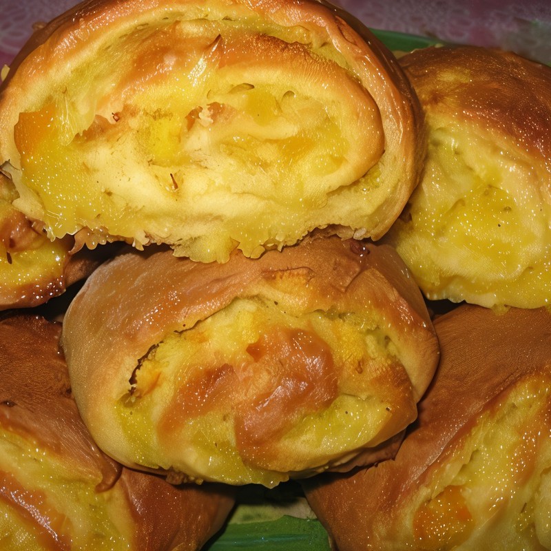 Мягкое апельсиновое печенье