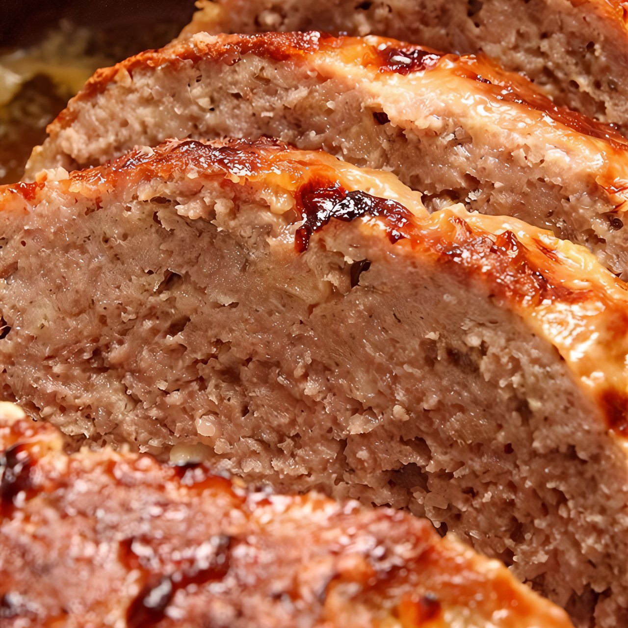 Мясная буханка