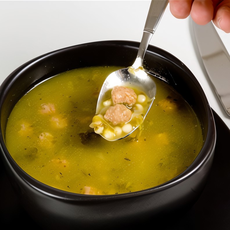 Мясные фрикадельки для супа