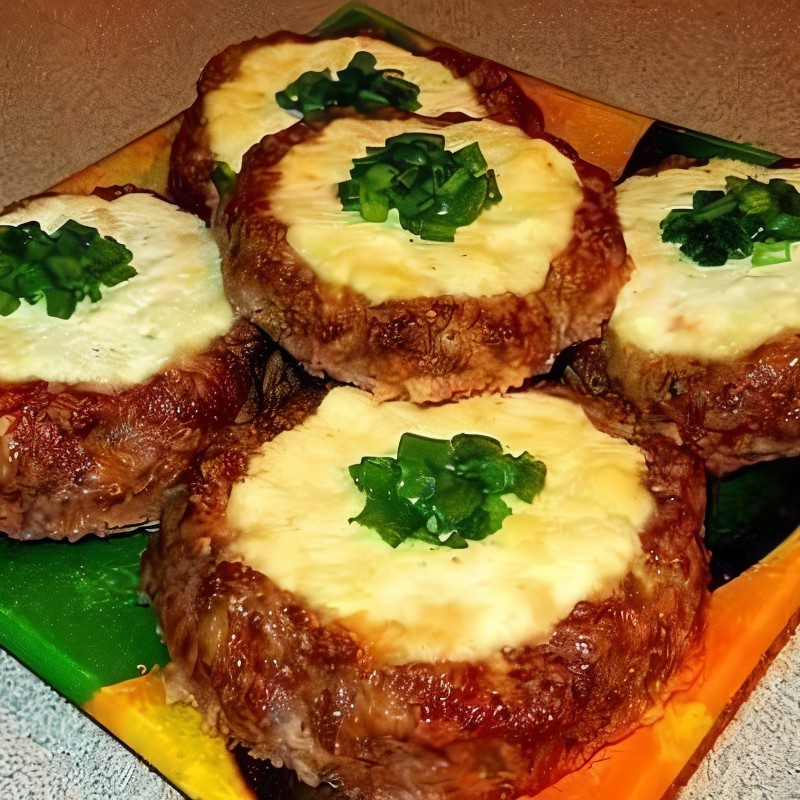 Мясные «ватрушки»