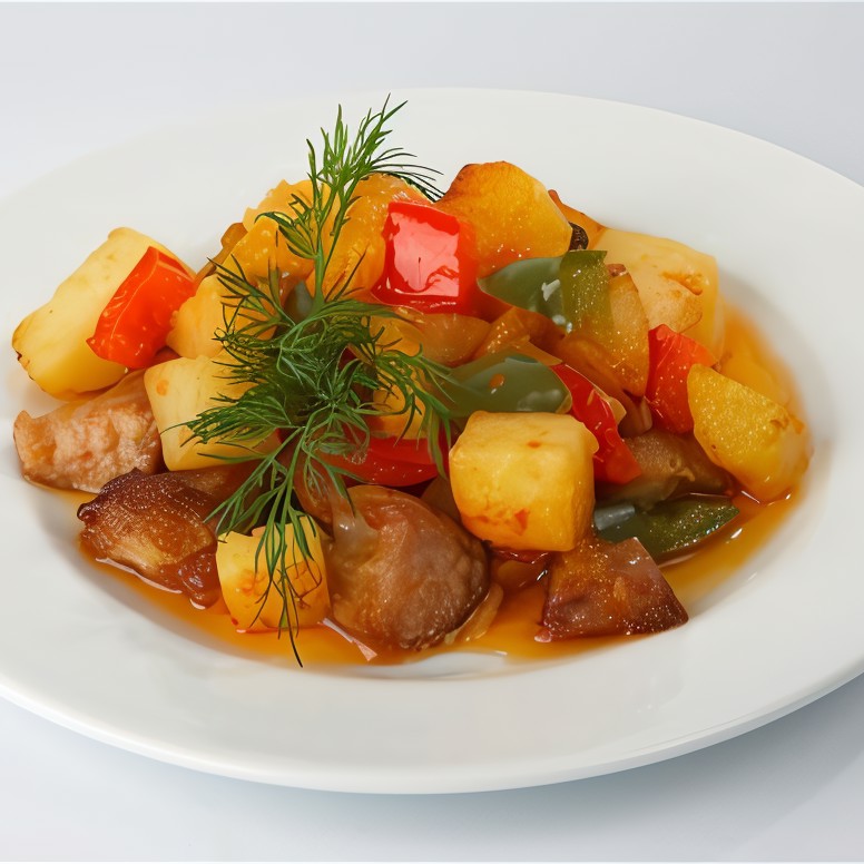 Мясное рагу