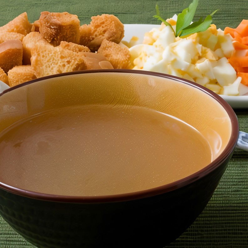 Мясной бульон быстрого приготовления