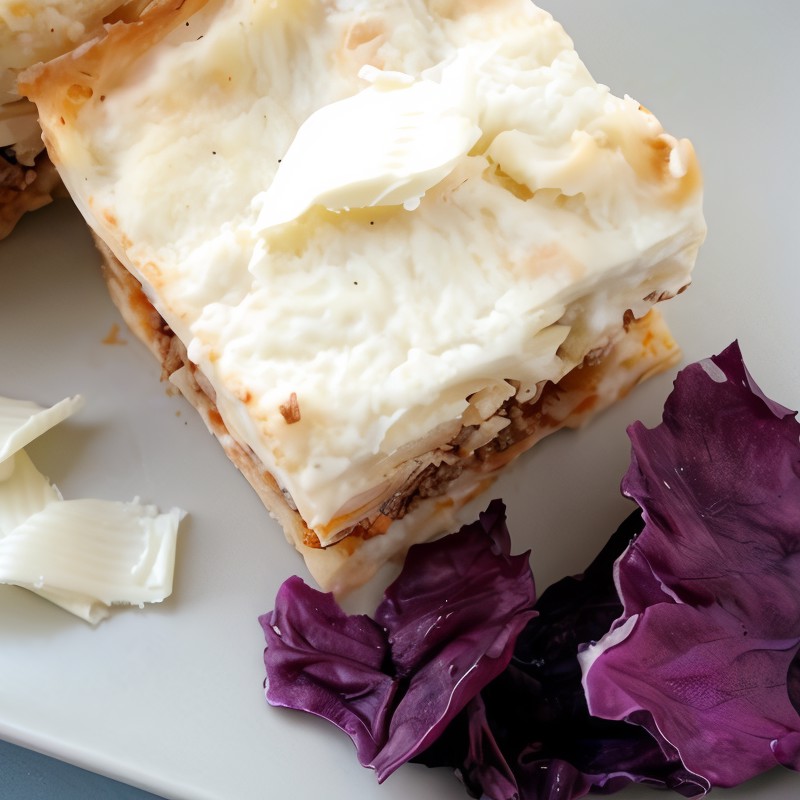 Мясной пирог по-кефалонийски