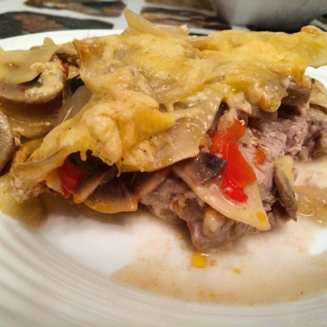 Мясо по-испански