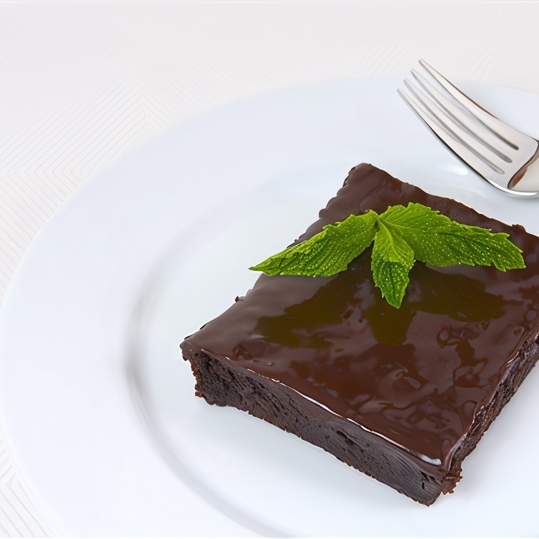 Мятные брауни