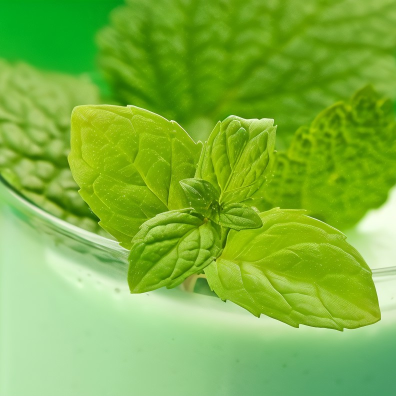 Мятный милкшейк