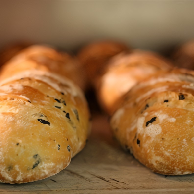 Мятно-апельсиновый хлеб