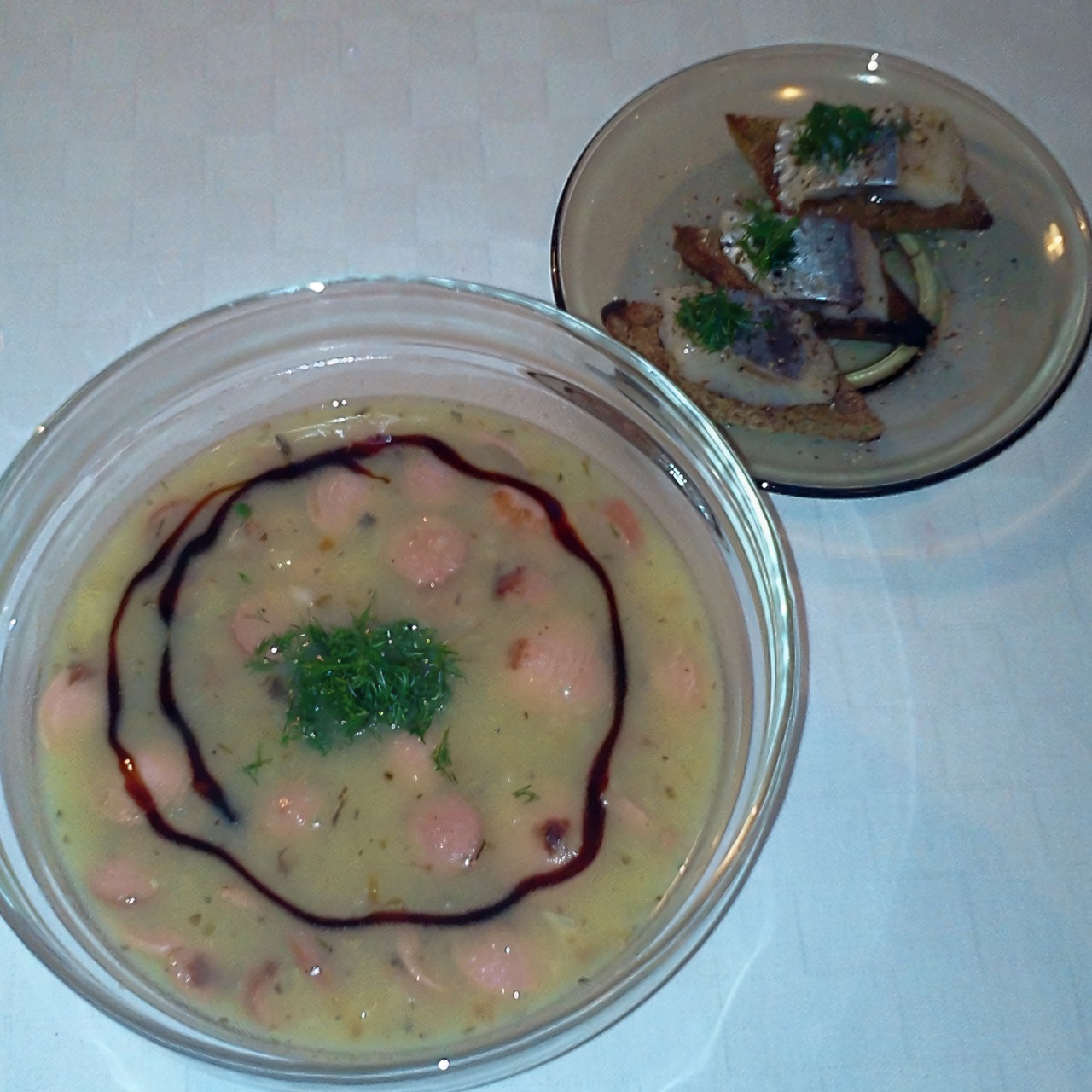 Мюнхенский картофельный суп