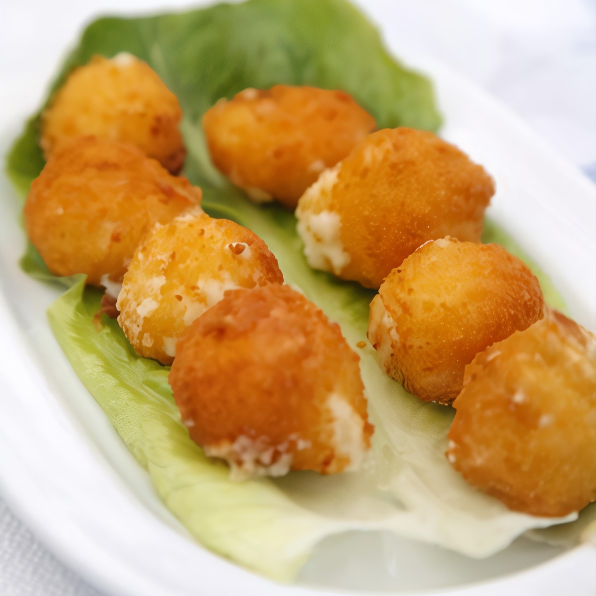 Моцарелла жареная