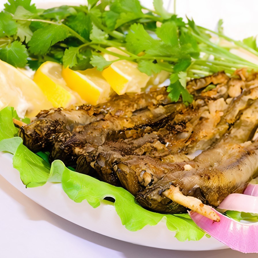 Мойва в сметане