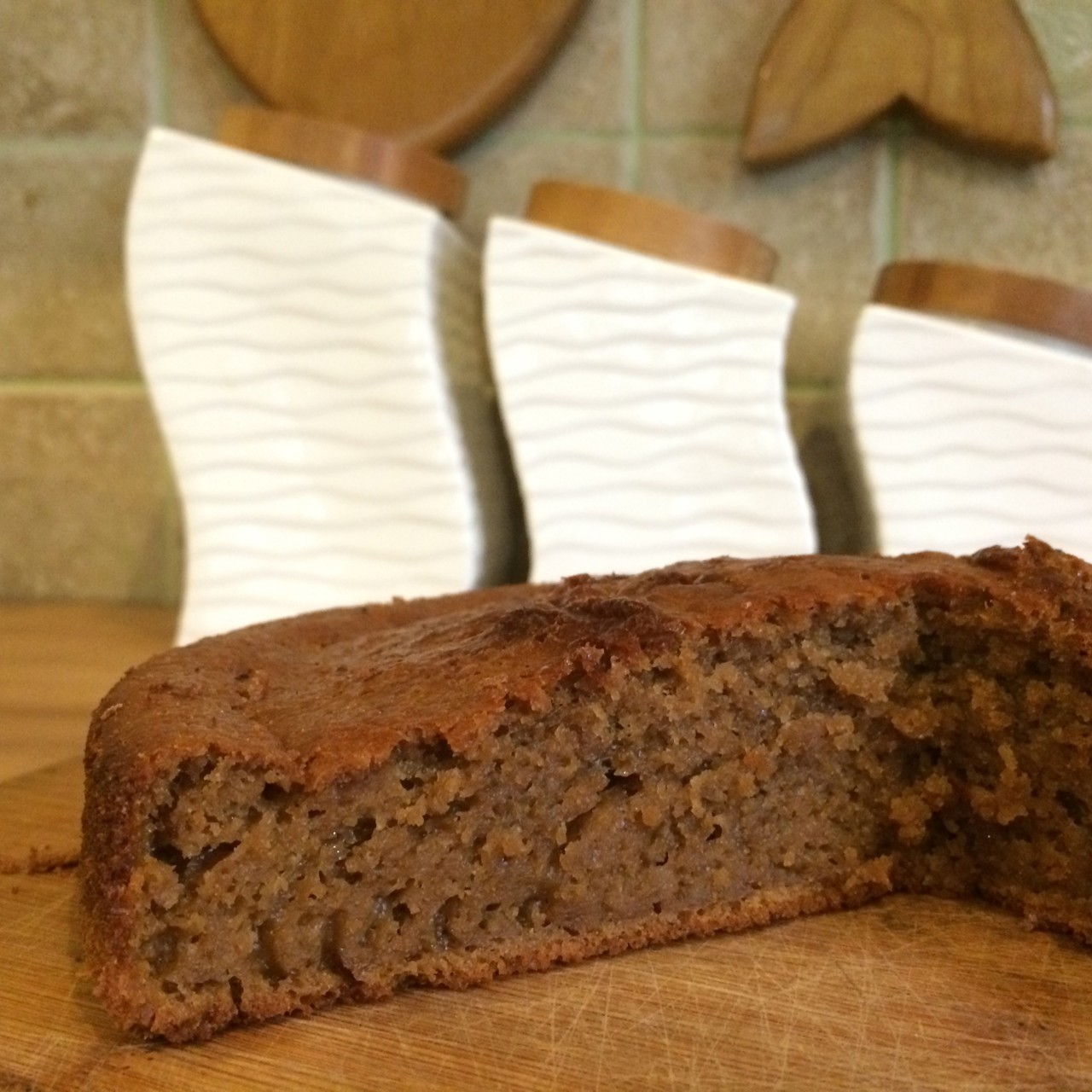 Мокрый кофейный пирог