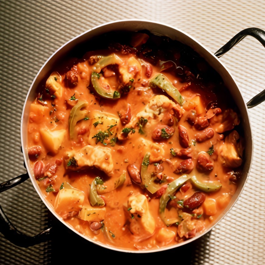 Моле с говядиной и тыквой