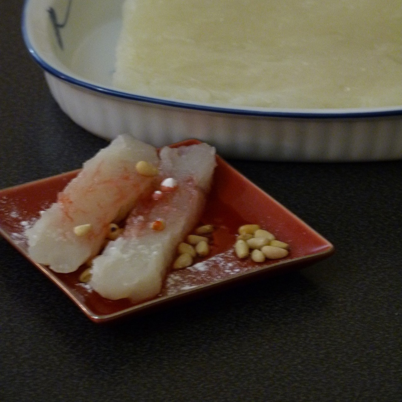 Молочная пастила