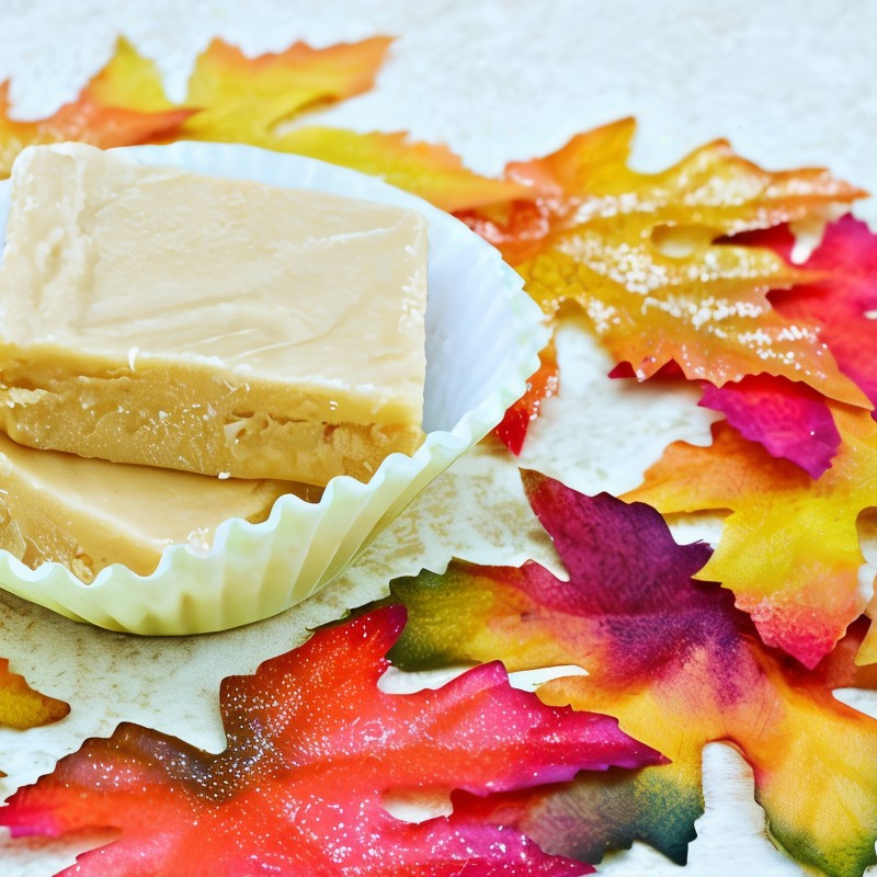 Молочная помадка с кешью