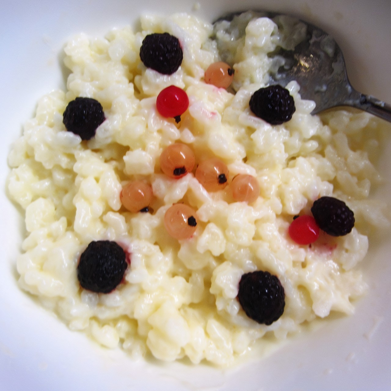 Молочная рисовая каша