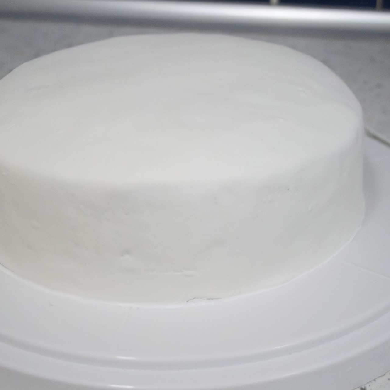 Молочная мастика для торта