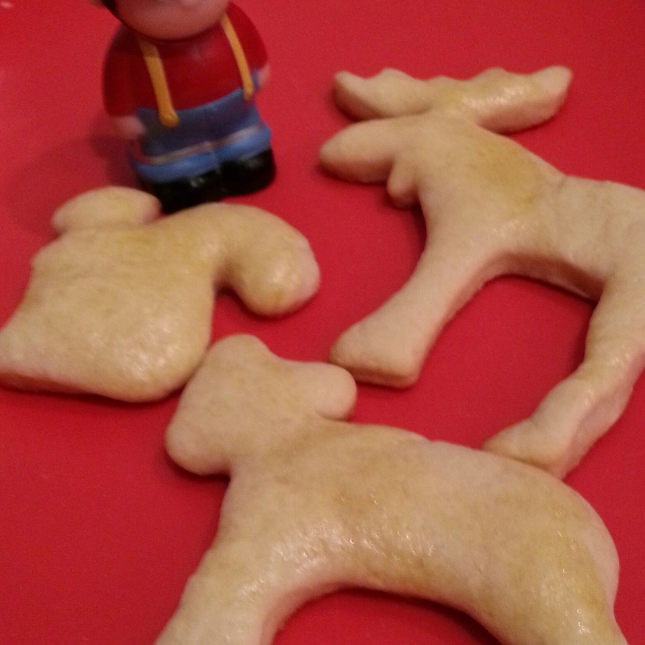 Молочные коржики