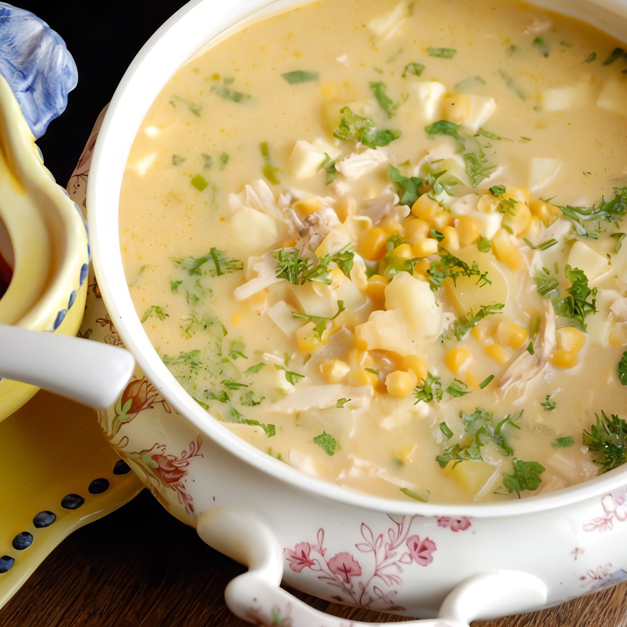 Молочный суп чупе по-аргентински