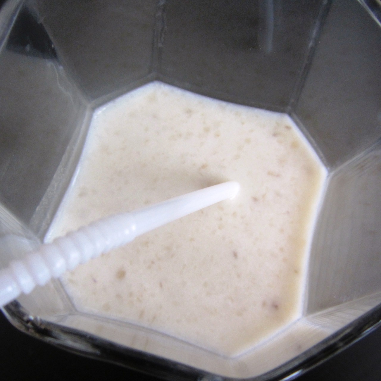 Молочно-банановый коктейль