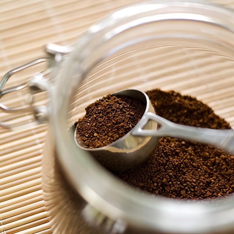 Молотый кофе с солью и перцем для мяса на гриле