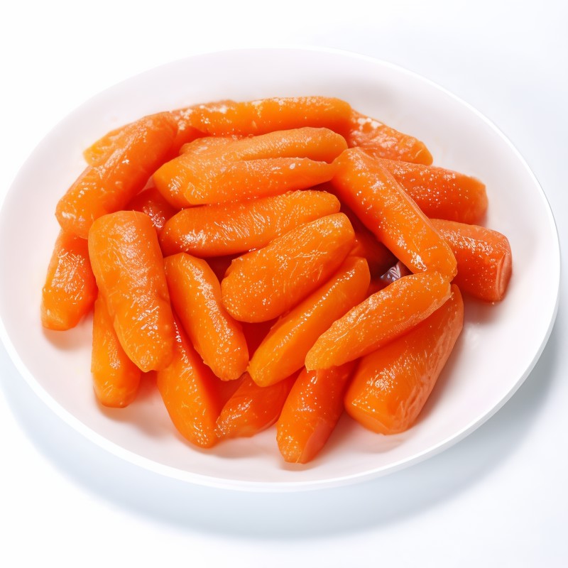 Морковь с медом и имбирем