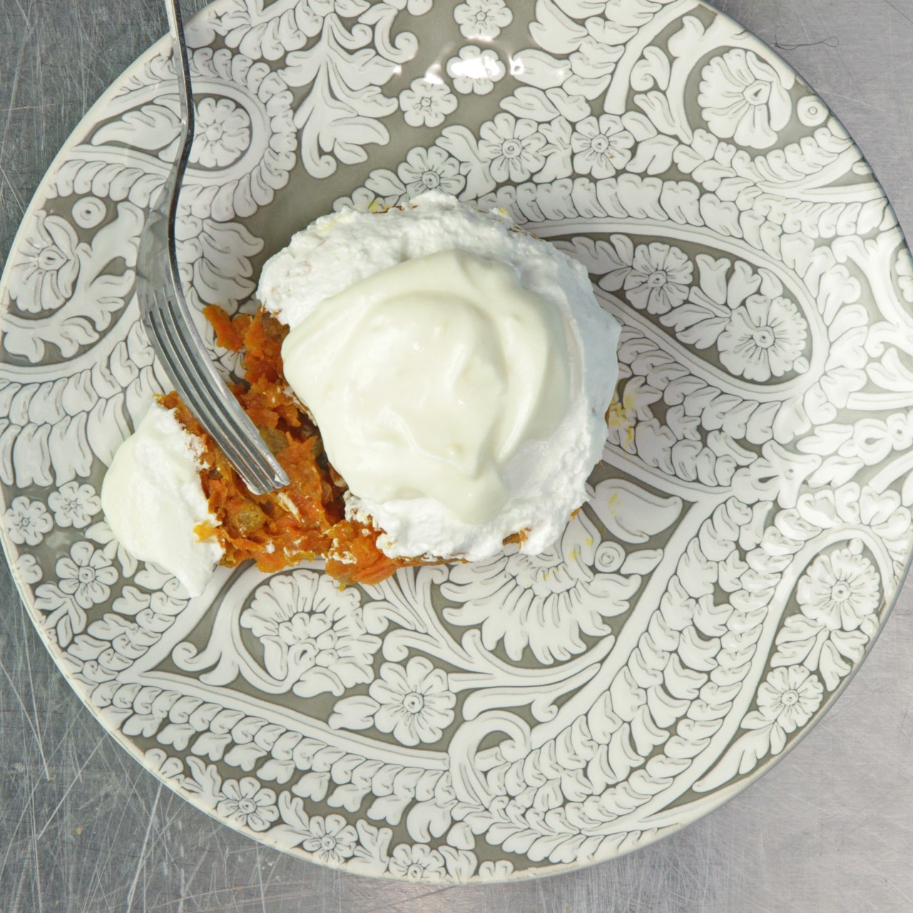 Морковная халва