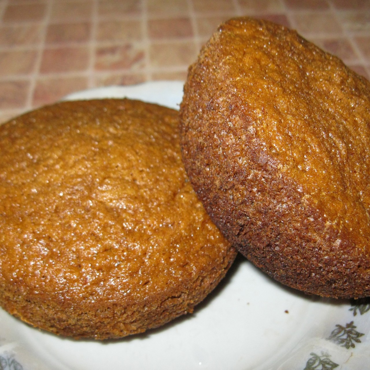 Морковные кексы с корицей и имбирем