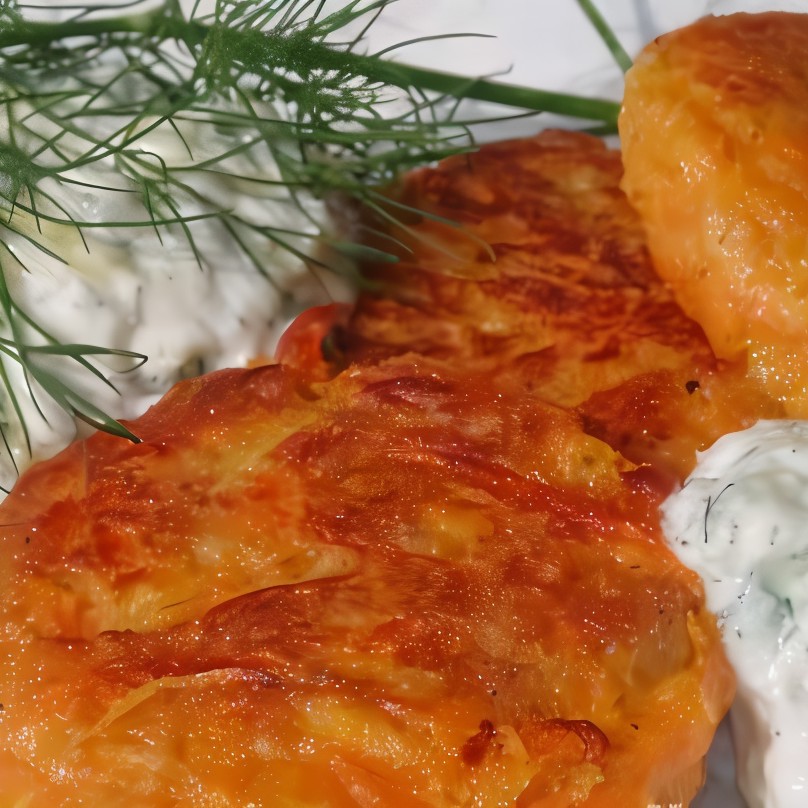 Морковные котлеты по-домашнему