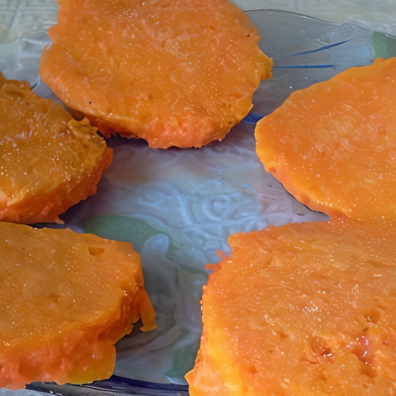 Морковные оладьи